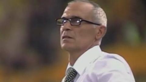 Aris Saloniki - Jagiellonia Białystok 2:2 (05.08.2010) Hector Cuper