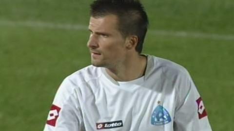Austria Wiedeń - Ruch Chorzów 3:0 (05.08.2010) Sebastian Olszar