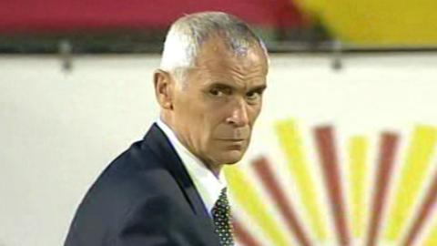 Jagiellonia Białystok - Aris Saloniki 1:2 (29.07.2010) Hector Cuper