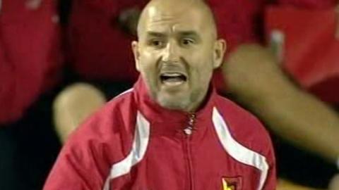 Jagiellonia Białystok - Aris Saloniki 1:2 (29.07.2010) Michał Probierz