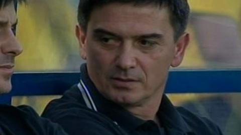 Austria Wiedeń - Ruch Chorzów 3:0 (05.08.2010) Waldemar Fornalik