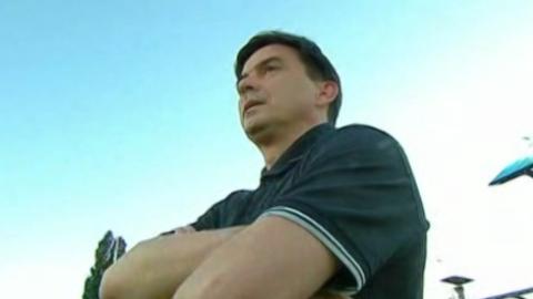 Ruch Chorzów - Szachtior Karaganda 1:0 (08.07.2010) Waldemar Fornalik