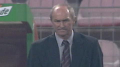 Inter Mediolan - Wisła Kraków 2:0 (18.10.2001) Franciszek Smuda
