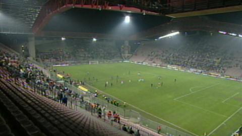 Inter Mediolan - Wisła Kraków 2:0 (18.10.2001)