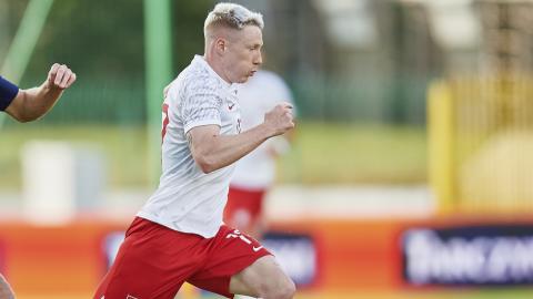 Polska - Finlandia 1:1 U21 (15.06.2023) Marcel Wędrychowski