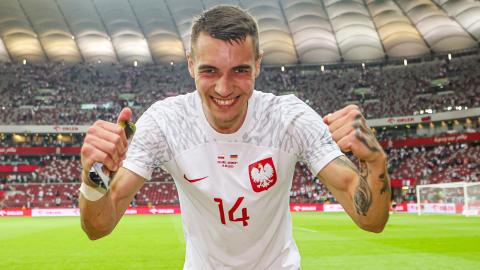 Polska - Niemcy 1:0 (16.06.2023) Jakub Kiwior