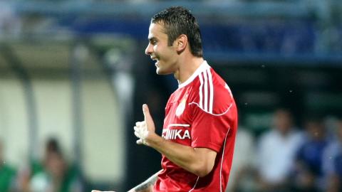 Wisła Kraków - FK Šiauliai 5:0 (22.07.2010) Piotr Brożek