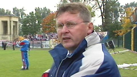 Wisła Kraków - Hajduk Split 1:0 (27.09.2001) Nenad Gracan