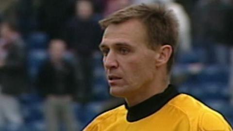 Wisła Kraków - Inter Mediolan 1:0 (30.10.2001) Artur Sarnat