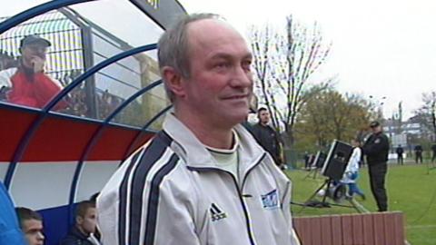 Wisła Kraków - Inter Mediolan 1:0 (30.10.2001) Franciszek Smuda