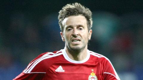 Wisła Kraków - Qarabağ Ağdam 0:1 (29.07.2010) Maciej Żurawski