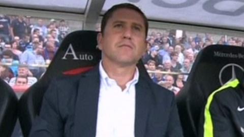 Club Brugge - Śląsk Wrocław 3:3 (08.08.2013) Juan Carlos Garrido