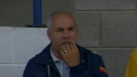 Nigel Best (trener Glenavon FC, 1997)