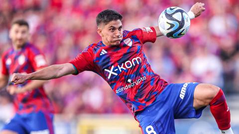 Raków Częstochowa - Flora Tallin 1:0 (11.07.2023) Ben Lederman