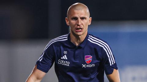 Raków Częstochowa - Flora Tallin 1:0 (11.07.2023) Dawid Szwarga