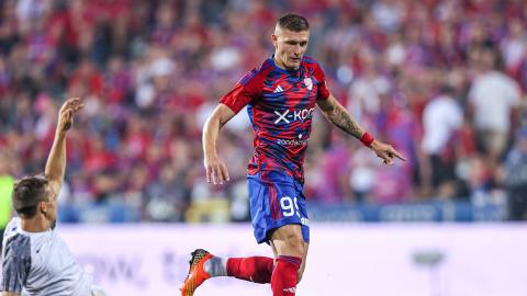 Raków Częstochowa - Flora Tallin 1:0 (11.07.2023) Fabian Piasecki