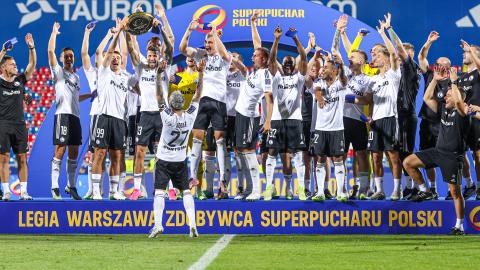 Raków Częstochowa - Legia Warszawa 0:0, k. 5-6 (15.07.2023)