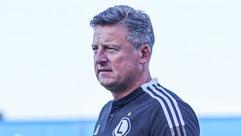 Kosta Runjaić (trener Legia Warszawa, 2023)