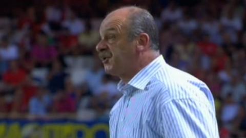 Sevilla FC - Śląsk Wrocław 4:1 (22.08.2013) Stanislav Levy