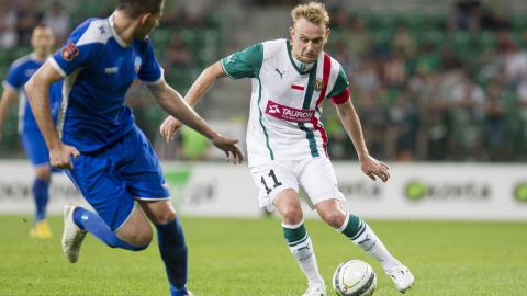 Śląsk Wrocław - Rudar Pljevlja 4:0 (18.07.2013) Sebastian Mila