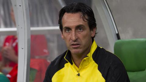 Śląsk Wrocław - Sevilla FC 0:5 (29.08.2013) Unai Emery