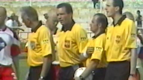 Kəpəz Gəncə - ŁKS Łódź 1:3 (29.07.1998) Konrad Plautz