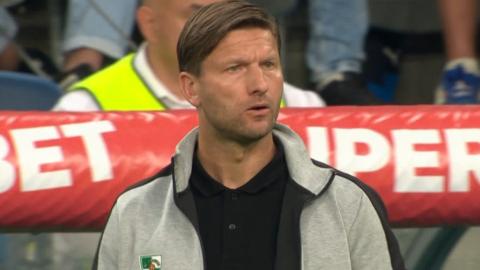 Lech Poznań - Žalgiris Kowno 3:1 (27.07.2023) Marius Stankevicius