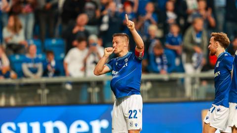Lech Poznań - Žalgiris Kowno 3:1 (27.07.2023) Radosław Murawski