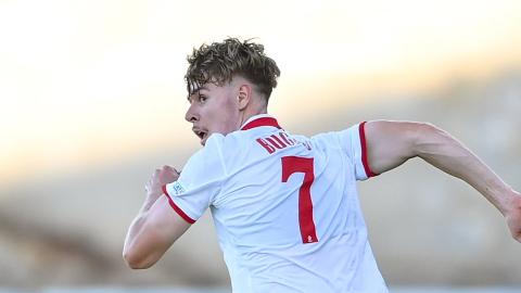 Dawid Bugaj (Polska U19, 2023)