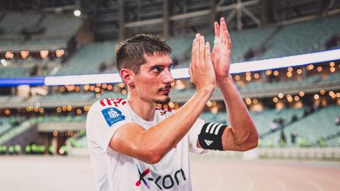Qarabağ Ağdam - Raków Częstochowa 1:1 (02.08.2023)