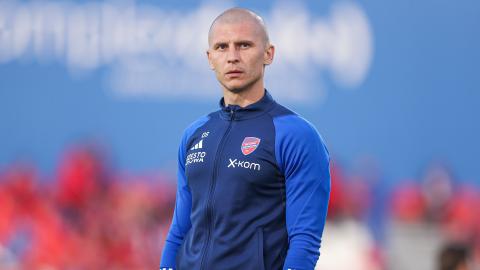 Raków Częstochowa - Aris Limassol 2:1 (08.08.2023) Dawid Szwarga