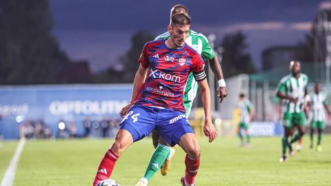 Raków Częstochowa - Aris Limassol 2:1 (08.08.2023) Zoran Arsenić