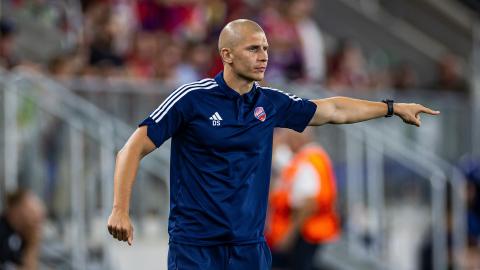 Raków Częstochowa - FC København 0:1 (22.08.2023) Dawid Szwarga
