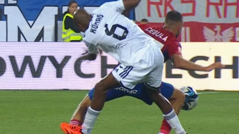 Raków Częstochowa - Qarabağ Ağdam 3:2 (26.07.2023)