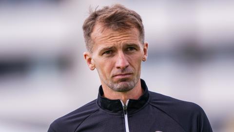 Sandecja Nowy Sącz - Garbarnia Kraków 1:2 (09.08.2023) Marcin Pluta