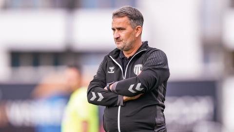 Sandecja Nowy Sącz - Garbarnia Kraków 1:2 (09.08.2023) Tomasz Kafarski