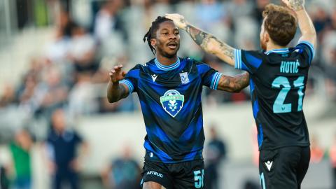 Žalgiris Kowno - Lech Poznań 1:2 (03.08.2023) Adriel Ba Loua