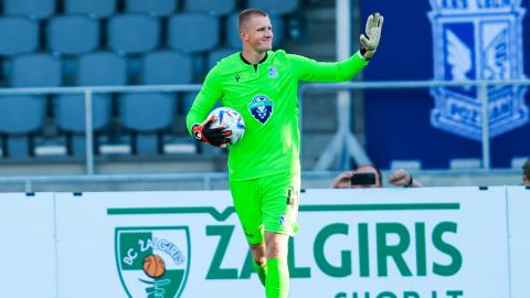 Žalgiris Kowno - Lech Poznań 1:2 (03.08.2023) Bartosz Mrozek