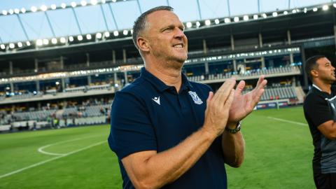 Žalgiris Kowno - Lech Poznań 1:2 (03.08.2023) John van den Brom