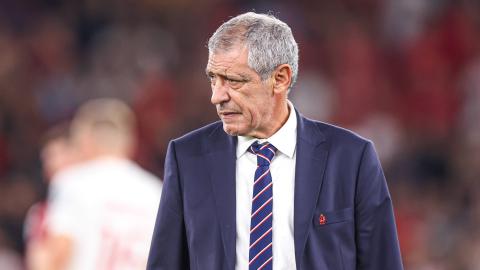 Albania - Polska 2:0 (10.09.2023) Fernando Santos