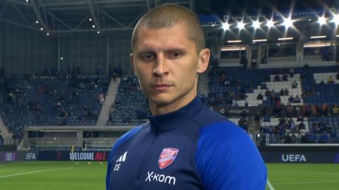 Atalanta Bergamo - Raków Częstochowa 2:0, 21.09.2023 Dawid Szwarga