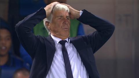 Atalanta Bergamo - Raków Częstochowa 2:0, 21.09.2023 Gian Piero Gasperini