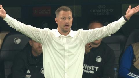 FC København - Raków Częstochowa 1:1 (30.08.2023) Jacob Neestrup