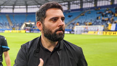 Motor Lublin - Lech II Poznań 1:0 (09.08.2023) Goncalo Feio