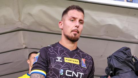 Motor Lublin - Lech II Poznań 1:0 (09.08.2023) Kacper Rosa