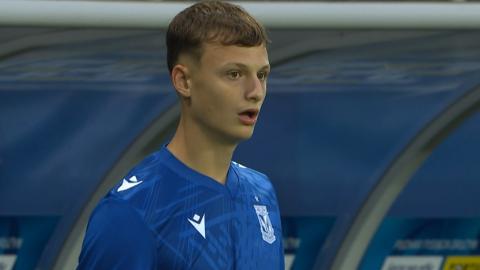 Motor Lublin - Lech II Poznań 1:0 (09.08.2023) Kornel Lisman