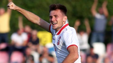 Cezary Polak (Polska U20, 2023)
