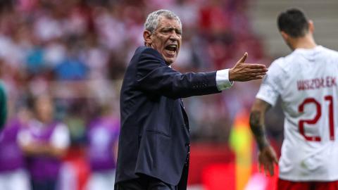 Polska - Wyspy Owcze 2:0 (07.09.2023) Fernando Santos