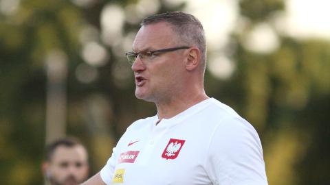 Miłosz Stępiński (trener Polska U20, 2023)