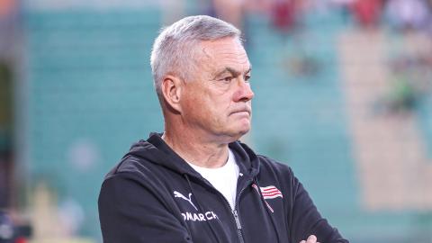 Górnik Łęczna - Cracovia 3:4 (27.09.2023) Jacek Zieliński